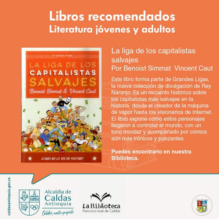 libro recomendado junio