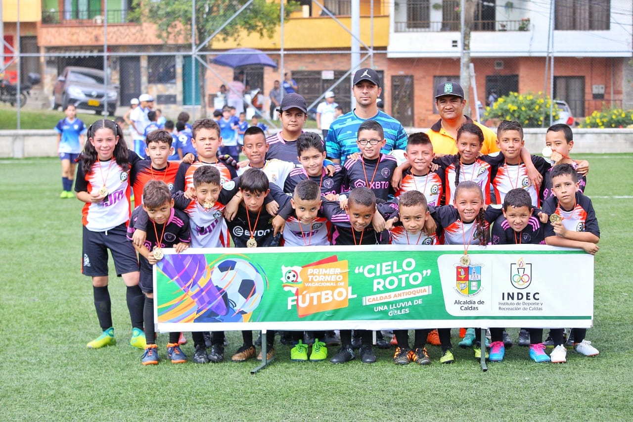 Vacacional Infantil Cielo Roto