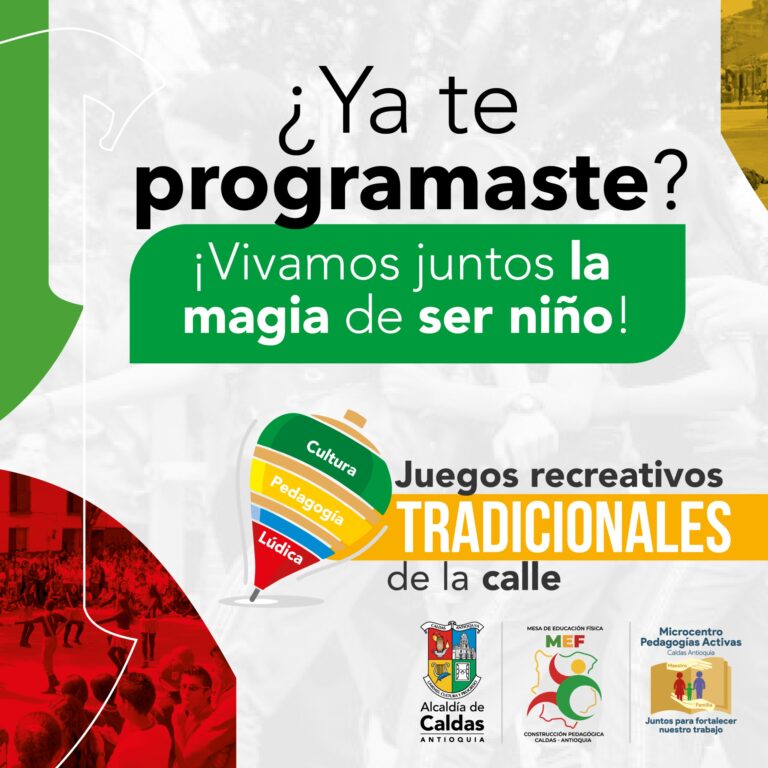 Imagen promocional juegos de la calle