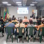 capacitación sobre gestión del riesgo, secretaría de infraestructura.