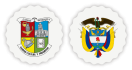 escudos Caldas y Colombia